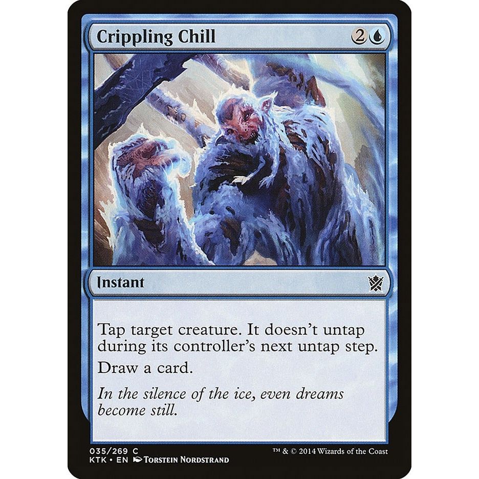 Image for Crippling Chill (35) (KTK) - Magic: The Gathering