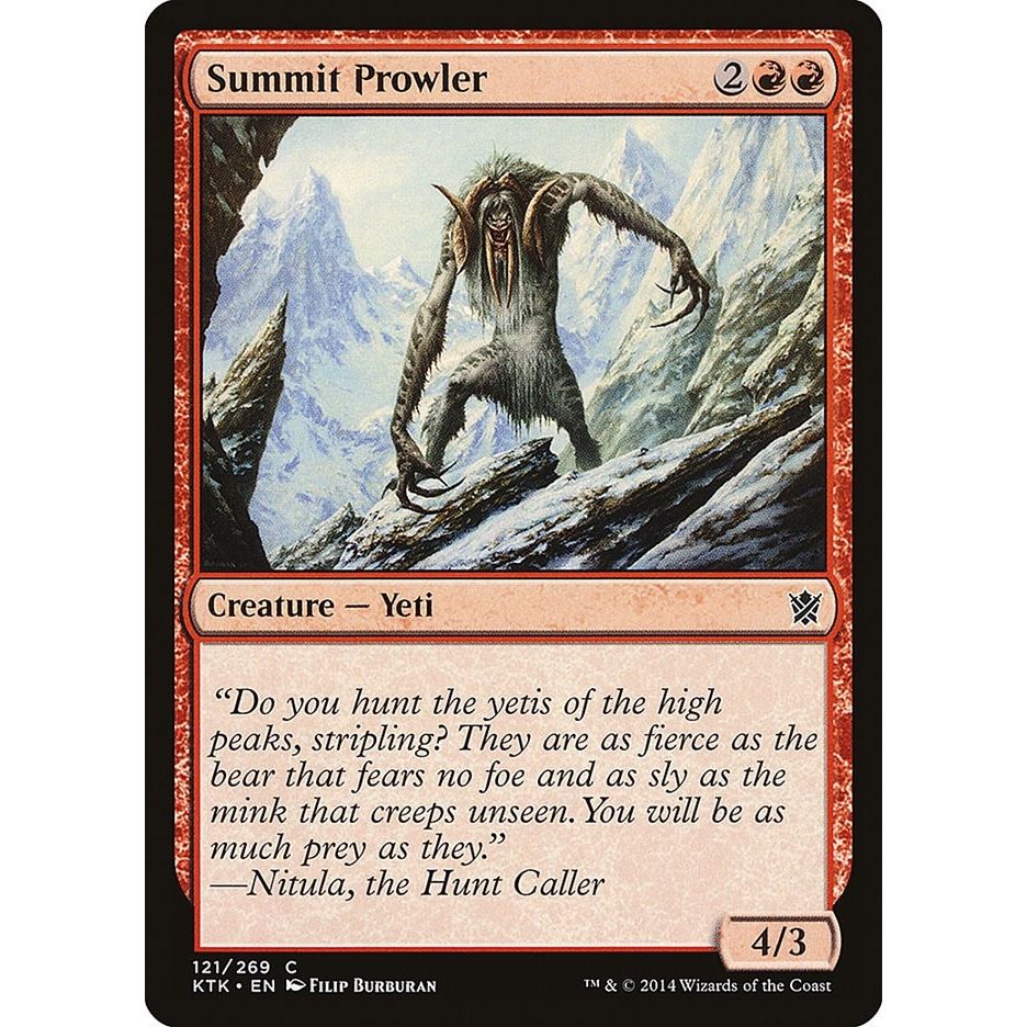 Image for Summit Prowler (121) (KTK) - Magic: The Gathering