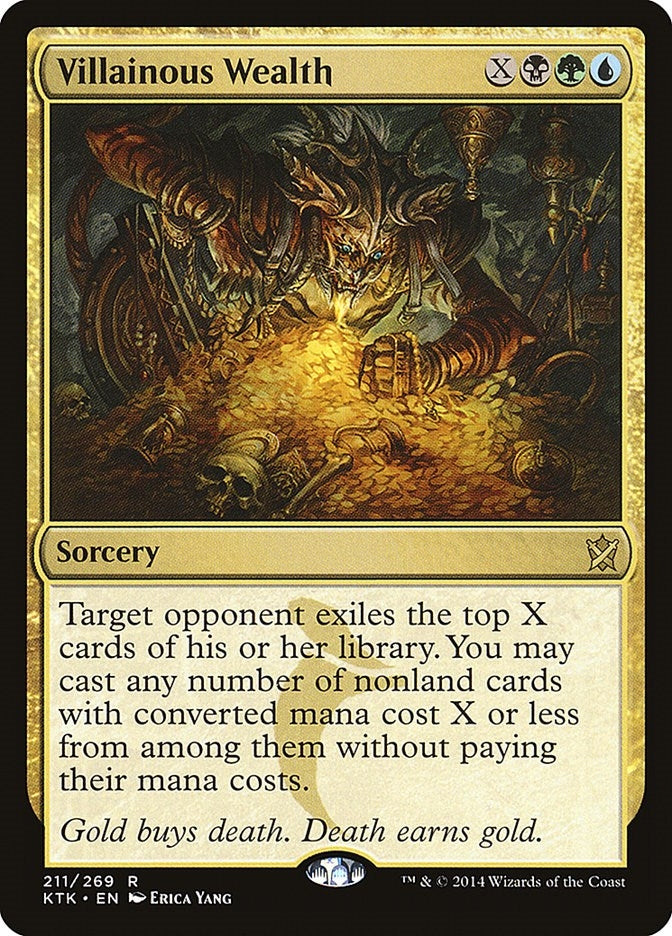 Villainous Wealth (211) (KTK)