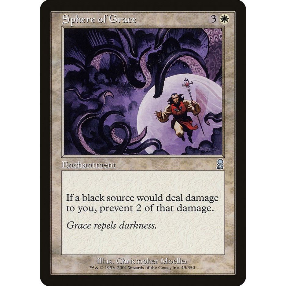 Image for Sphere of Grace (49) (ODY) - Magic: The Gathering