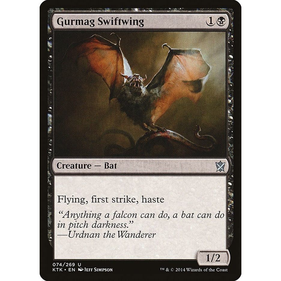 Image for Gurmag Swiftwing (74) (KTK) - Magic: The Gathering