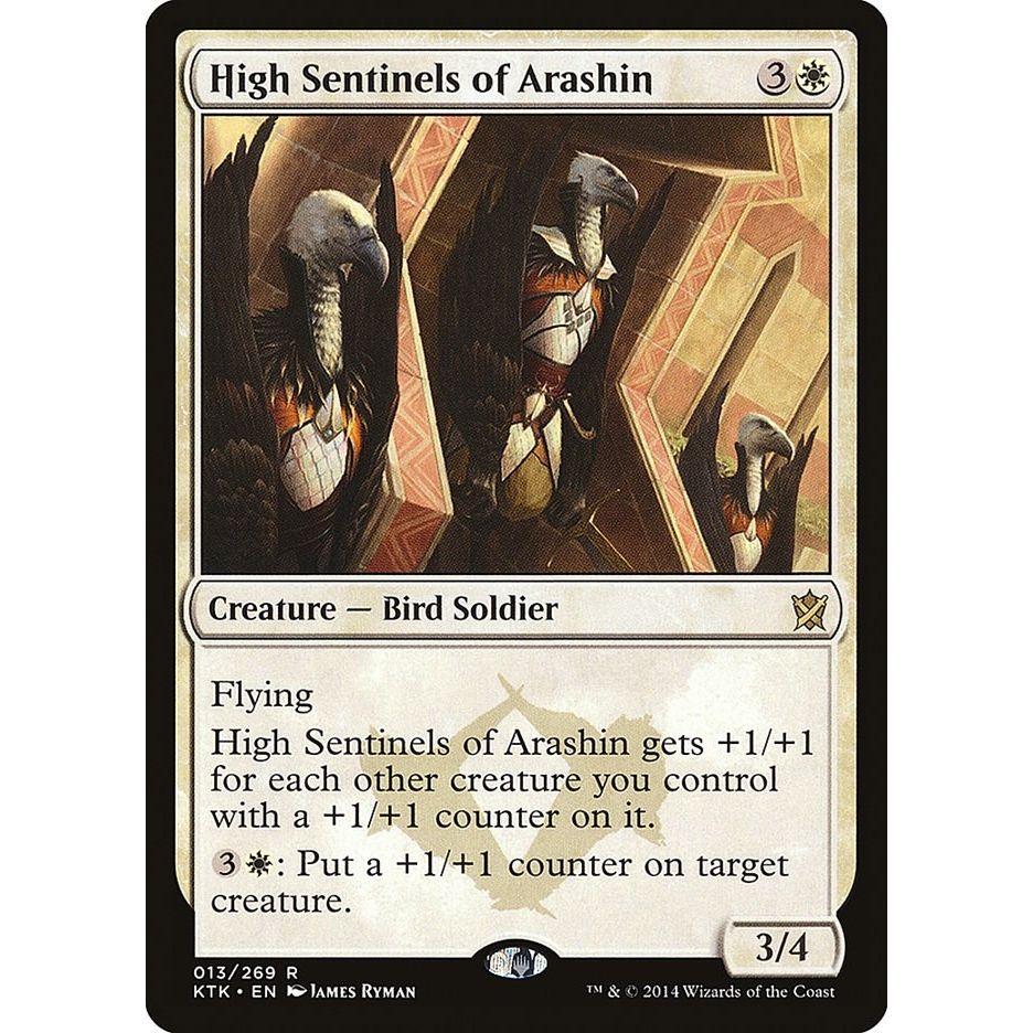Image for High Sentinels of Arashin (13) (KTK) - Magic: The Gathering