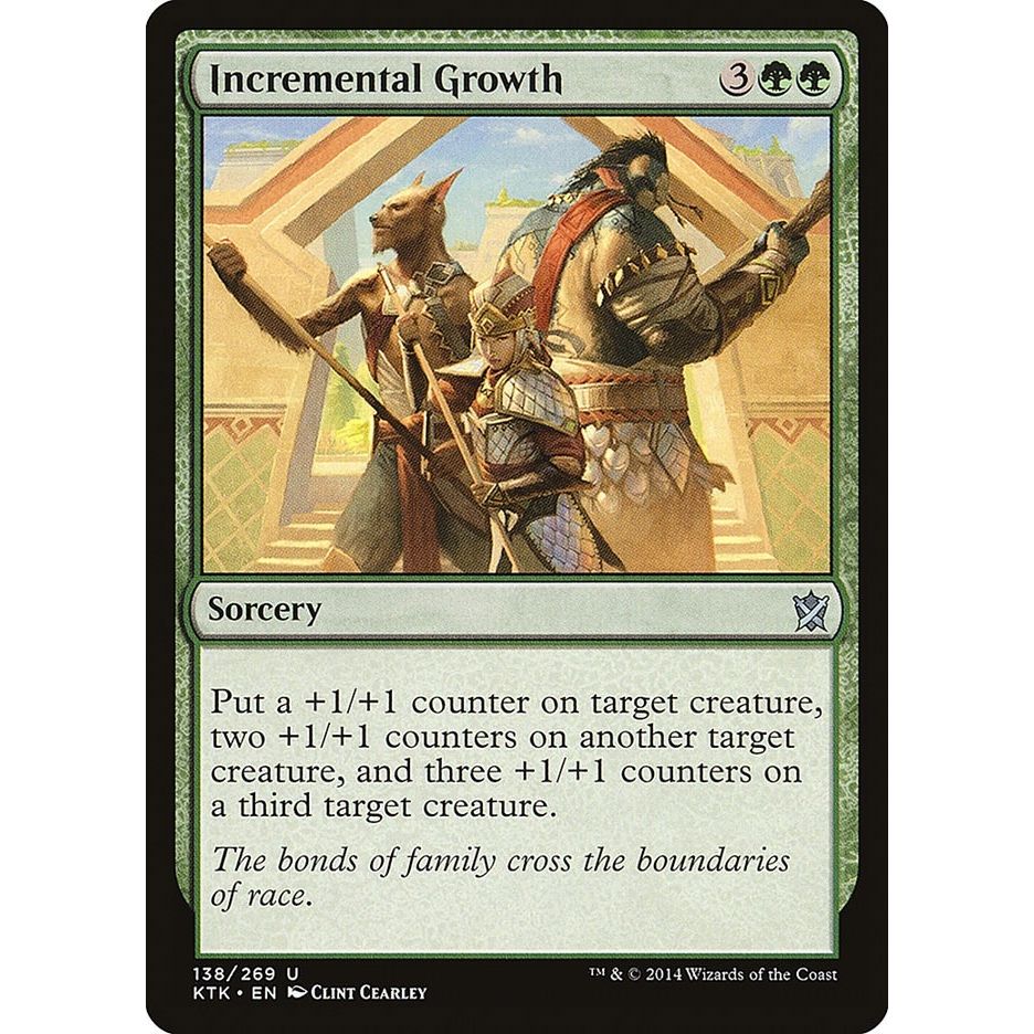 Image for Incremental Growth (138) (KTK) - Magic: The Gathering