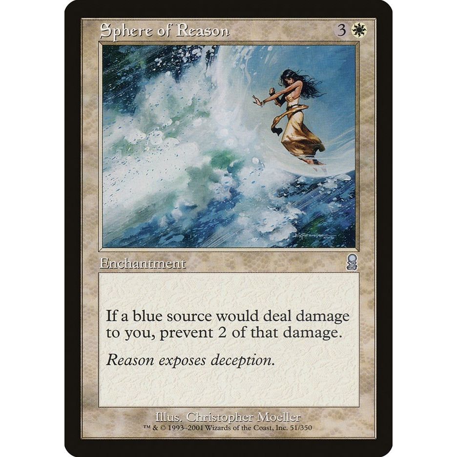 Image for Sphere of Reason (51) (ODY) - Magic: The Gathering