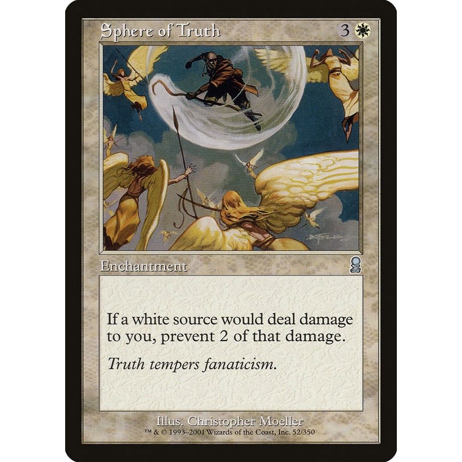 Image for Sphere of Truth (52) (ODY) - Magic: The Gathering