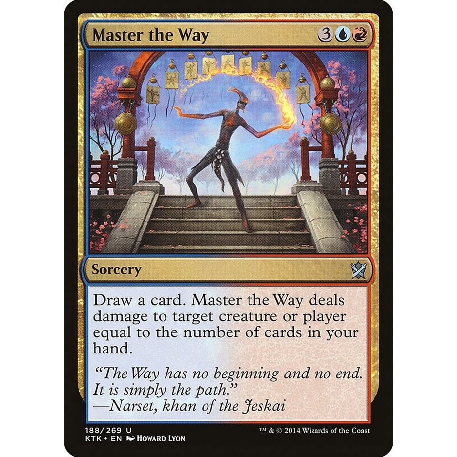 Image for Master the Way (188) (KTK) - Magic: The Gathering