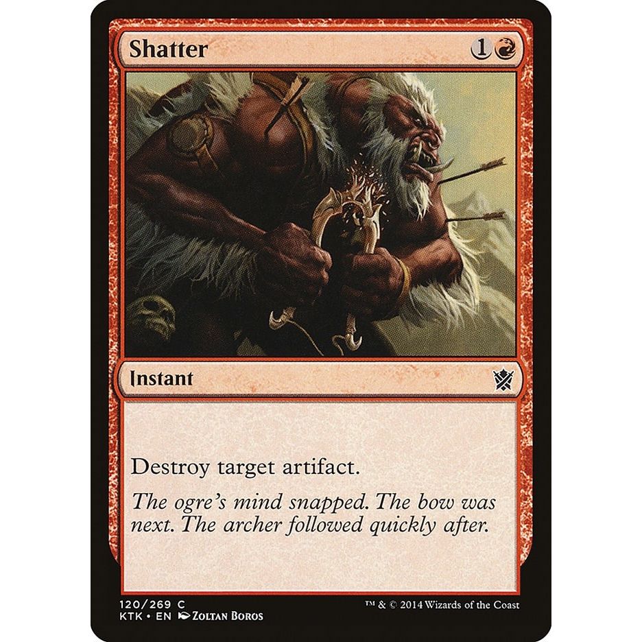 Image for Shatter (120) (KTK) - Magic: The Gathering