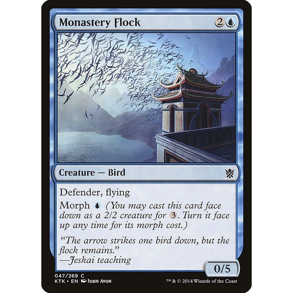Image for Monastery Flock (47) (KTK) - Magic: The Gathering
