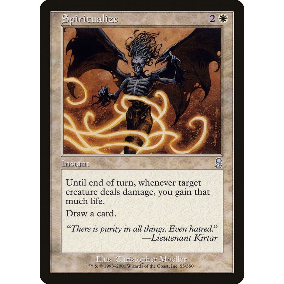 Image for Spiritualize (53) (ODY) - Magic: The Gathering