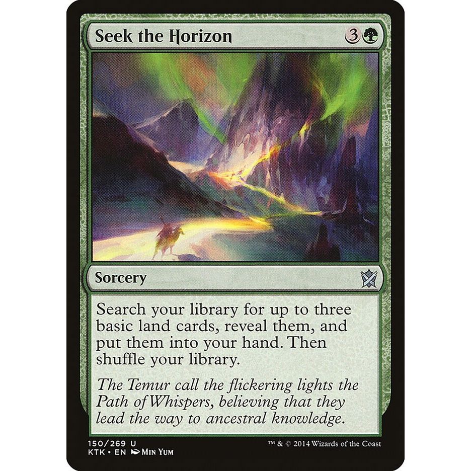 Image for Seek the Horizon (150) (KTK) - Magic: The Gathering