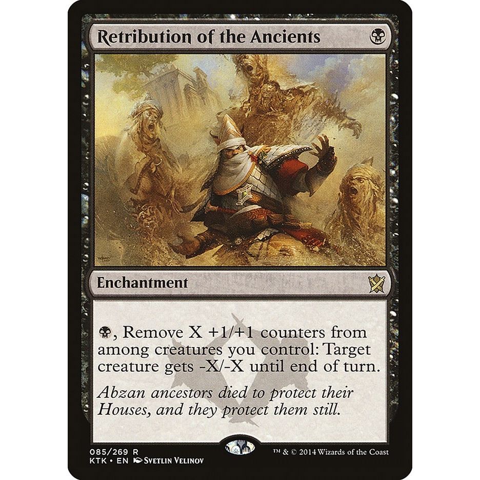 Image for Retribution of the Ancients (85) (KTK) - Magic: The Gathering