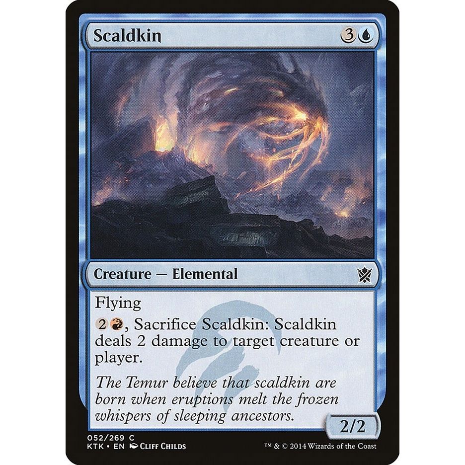 Image for Scaldkin (52) (KTK) - Magic: The Gathering