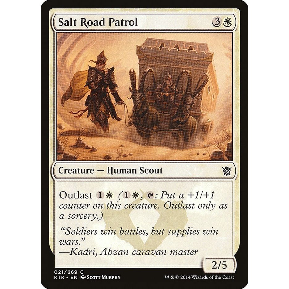 Image for Salt Road Patrol (21) (KTK) - Magic: The Gathering