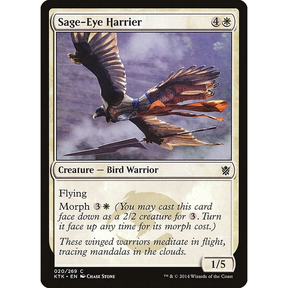 Image for Sage-Eye Harrier (20) (KTK) - Magic: The Gathering