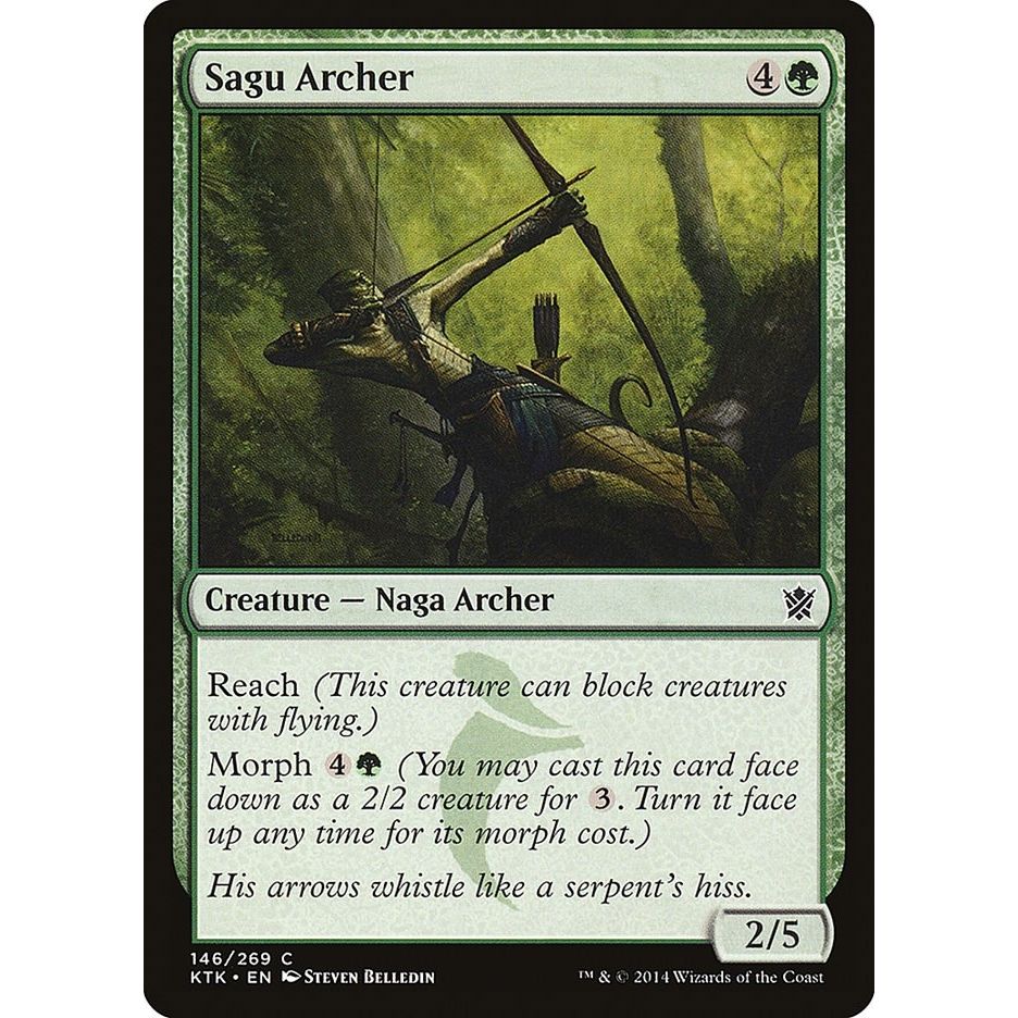 Image for Sagu Archer (146) (KTK) - Magic: The Gathering
