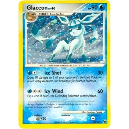 Image for Glaceon - 20/100 (DP Majestic Dawn) (020/100) (PR) - Pokemon