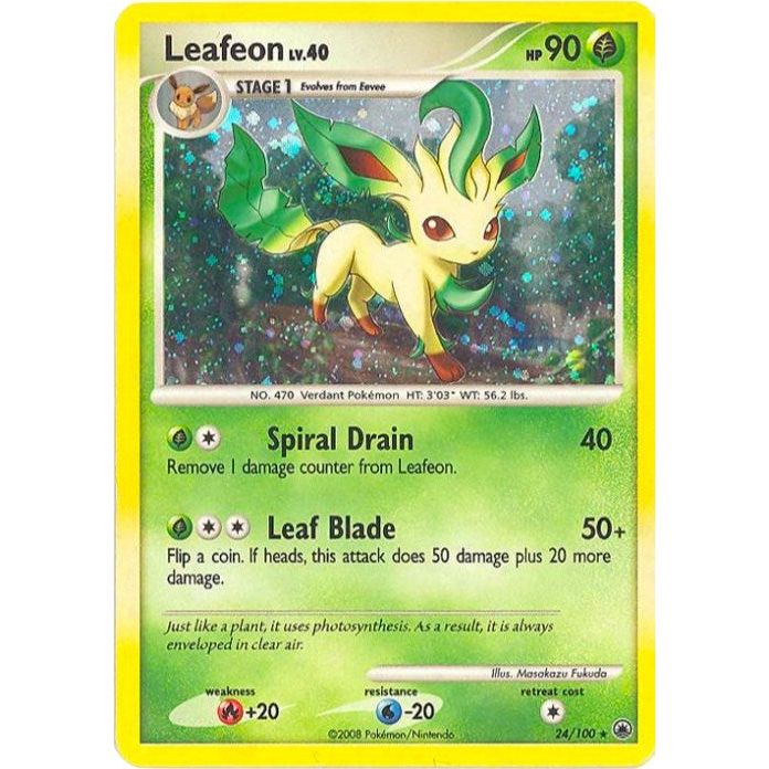 Image for Leafeon - 24/100 (DP Majestic Dawn) (024/100) (PR) - Pokemon