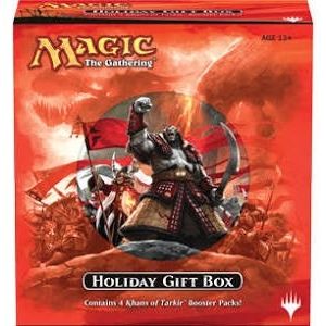 Image for Khans of Tarkir Holiday Gift Box - Magic: The Gathering
