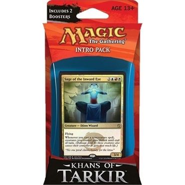 Image for Khans of Tarkir - Intro Pack - Jeskai Monks - Magic: The Gathering