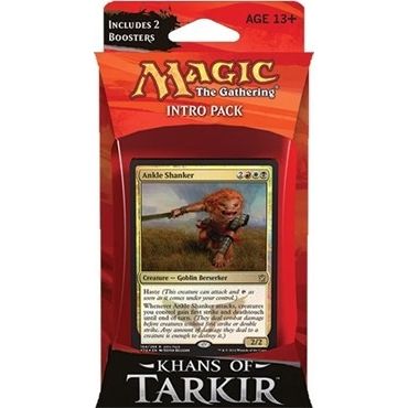Image for Khans of Tarkir - Intro Pack - Mardu Raiders - Magic: The Gathering