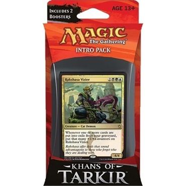 Image for Khans of Tarkir - Intro Pack - Sultai Schemers - Magic: The Gathering