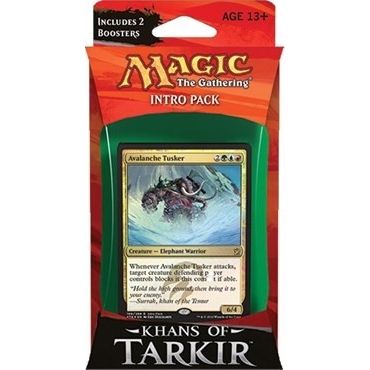 Image for Khans of Tarkir - Intro Pack - Temur Avalanche - Magic: The Gathering
