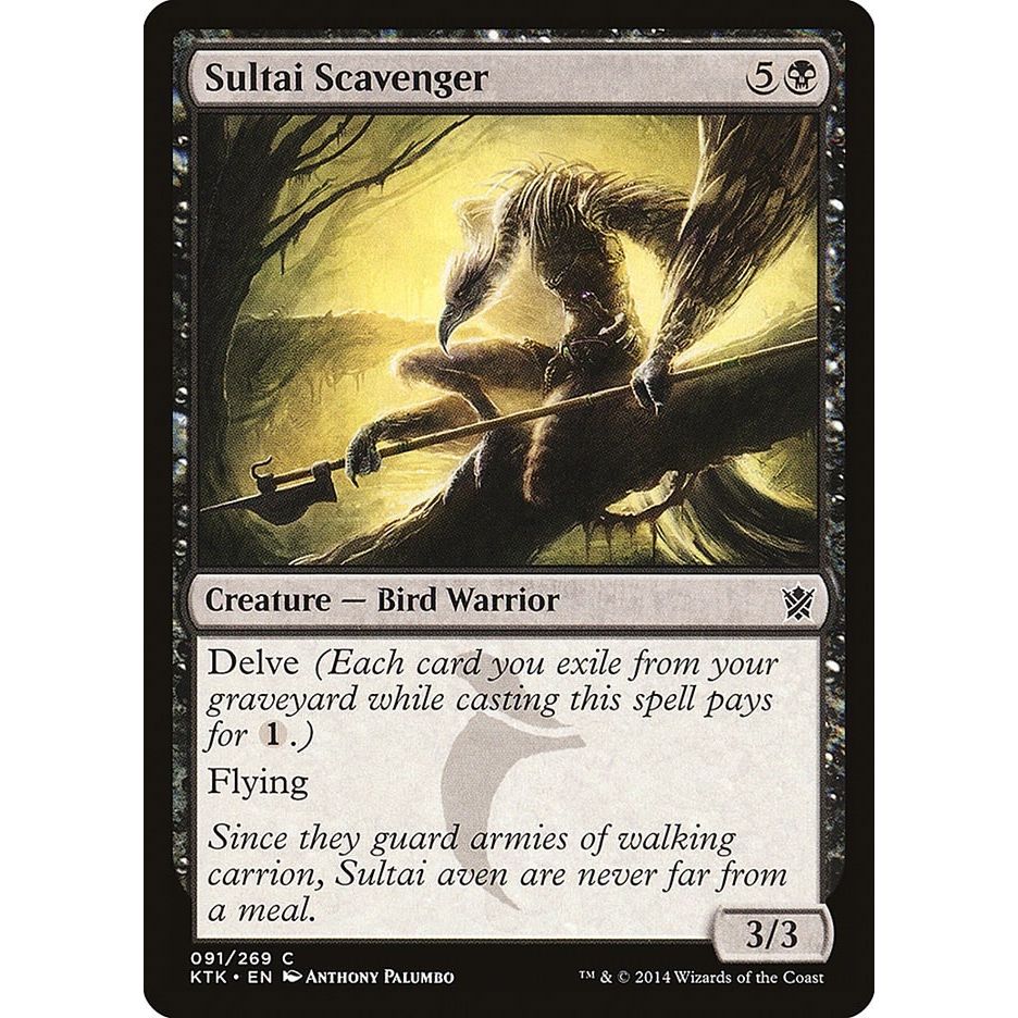 Image for Sultai Scavenger (91) (KTK) - Magic: The Gathering