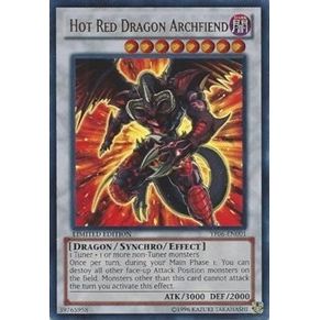 Image for Hot Red Dragon Archfiend (YF06-EN001) - YuGiOh