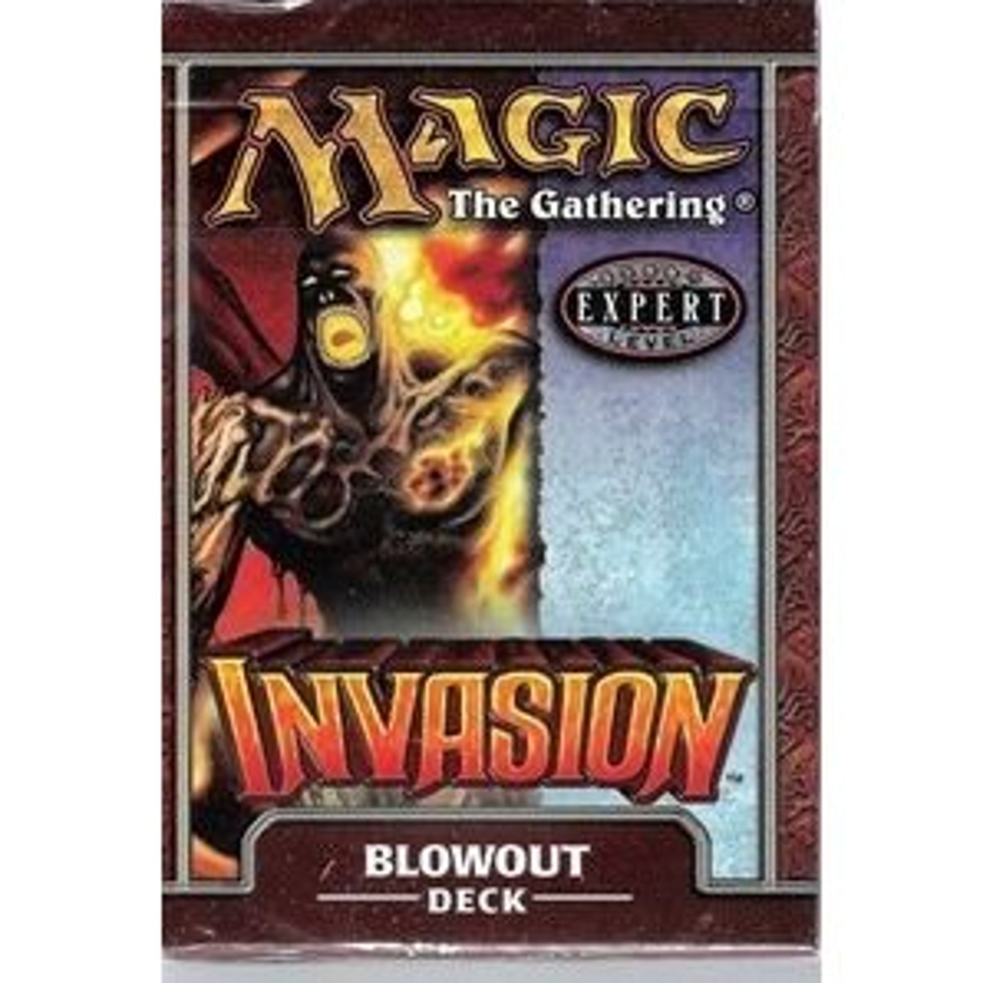 Image for Invasion - Blowout Theme Deck - Magic: The Gathering