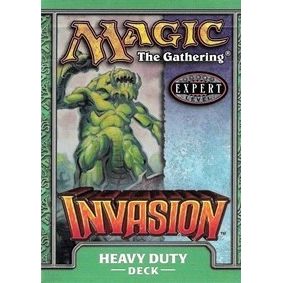 Image for Invasion - Heavy Duty Theme Deck - Magic: The Gathering