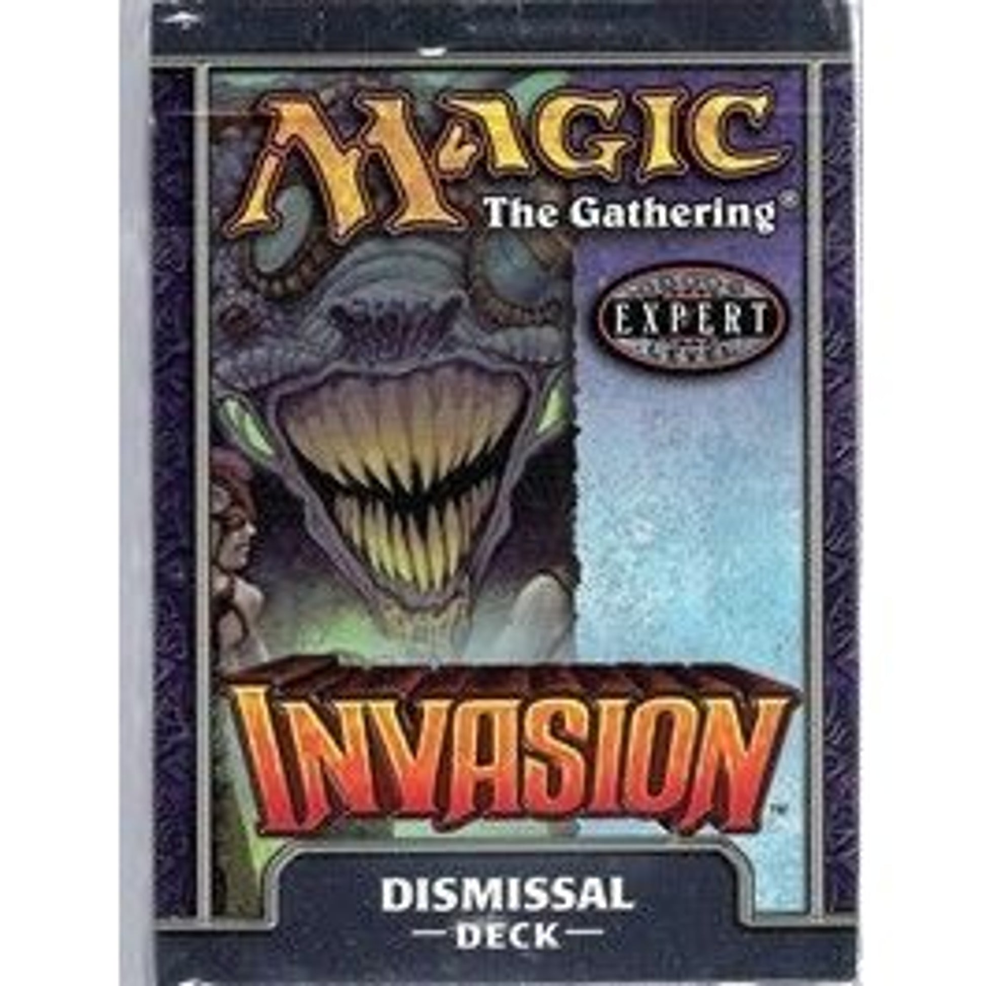 Image for Invasion - Dismissal Theme Deck - Magic: The Gathering