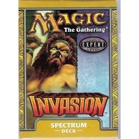 Image for Invasion - Spectrum Theme Deck - Magic: The Gathering