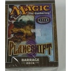 Image for Planeshift - Barrage Theme Deck - Magic: The Gathering