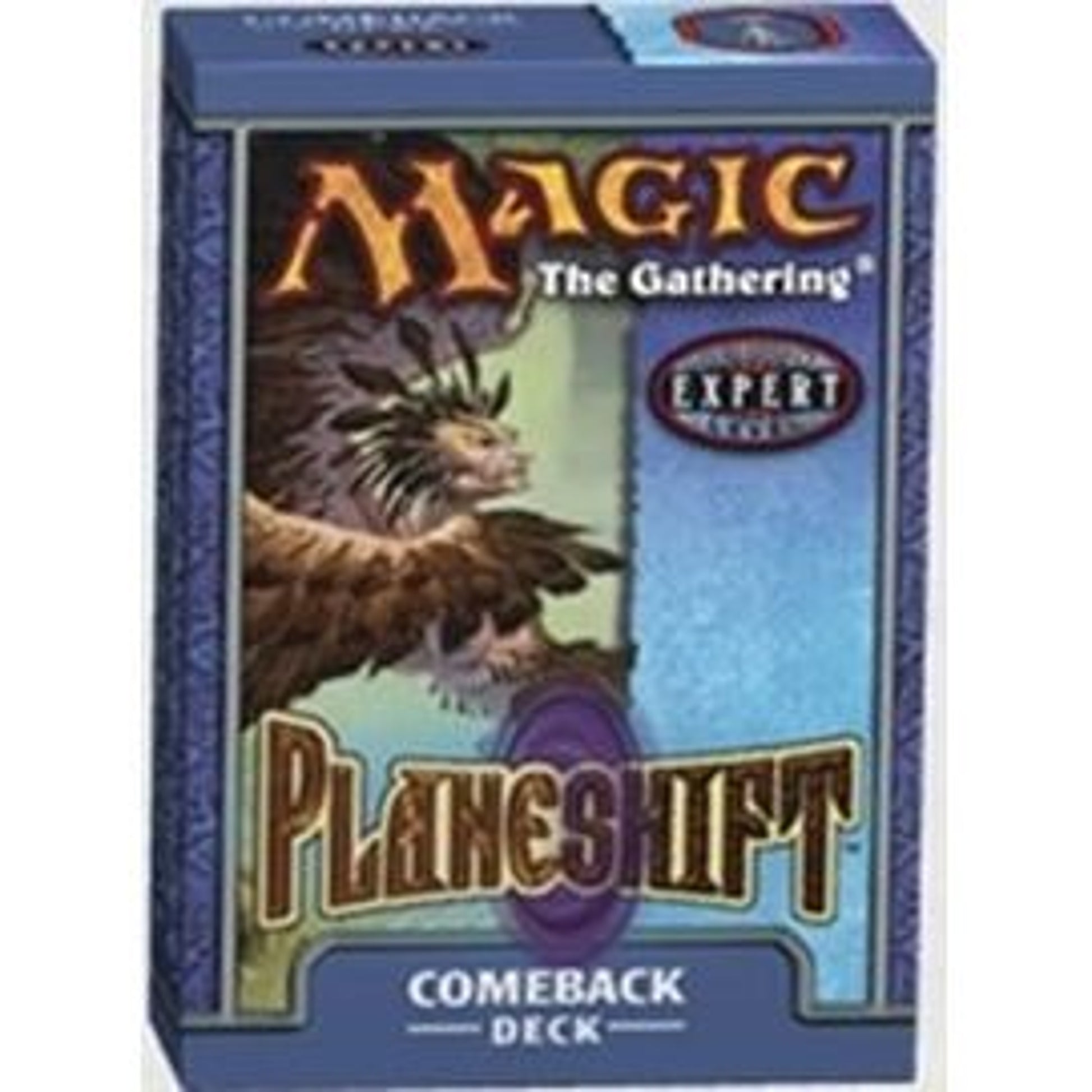 Image for Planeshift - Comeback Theme Deck - Magic: The Gathering