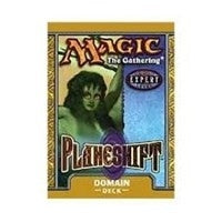 Image for Planeshift - Domain Theme Deck - Magic: The Gathering