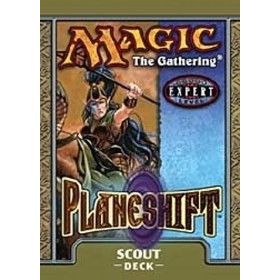 Image for Planeshift - Scout Theme Deck - Magic: The Gathering