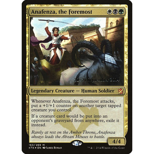 Image for Anafenza, the Foremost (163) (PRE) - Magic: The Gathering