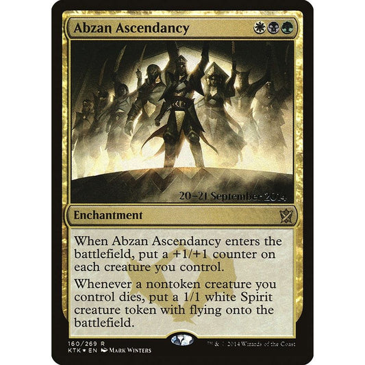 Image for Abzan Ascendancy (160) (PRE) - Magic: The Gathering