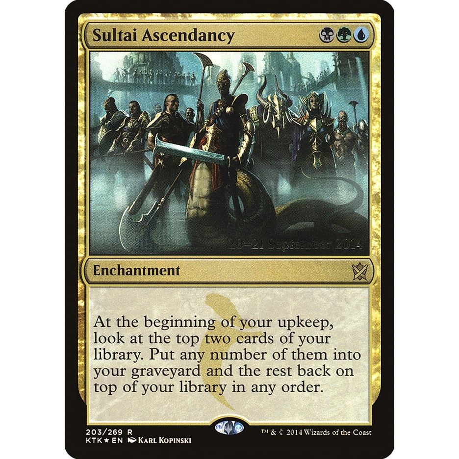 Image for Sultai Ascendancy (203) (PRE) - Magic: The Gathering