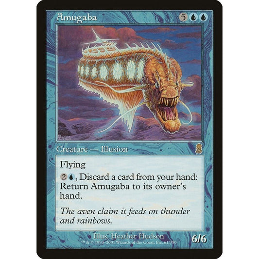Image for Amugaba (61) (ODY) - Magic: The Gathering