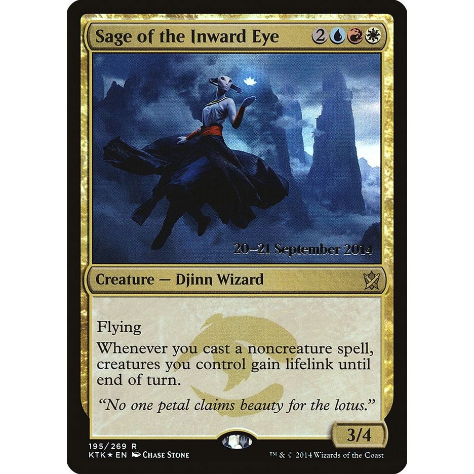 Image for Sage of the Inward Eye (195) (PRE) - Magic: The Gathering