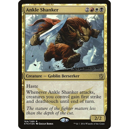 Image for Ankle Shanker (164) (PRE) - Magic: The Gathering