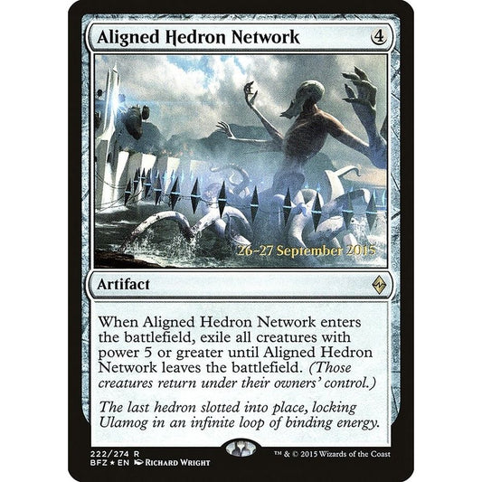 Image for Aligned Hedron Network (222) (PRE) - Magic: The Gathering