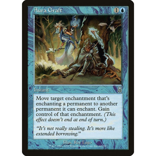 Image for Aura Graft (62) (ODY) - Magic: The Gathering