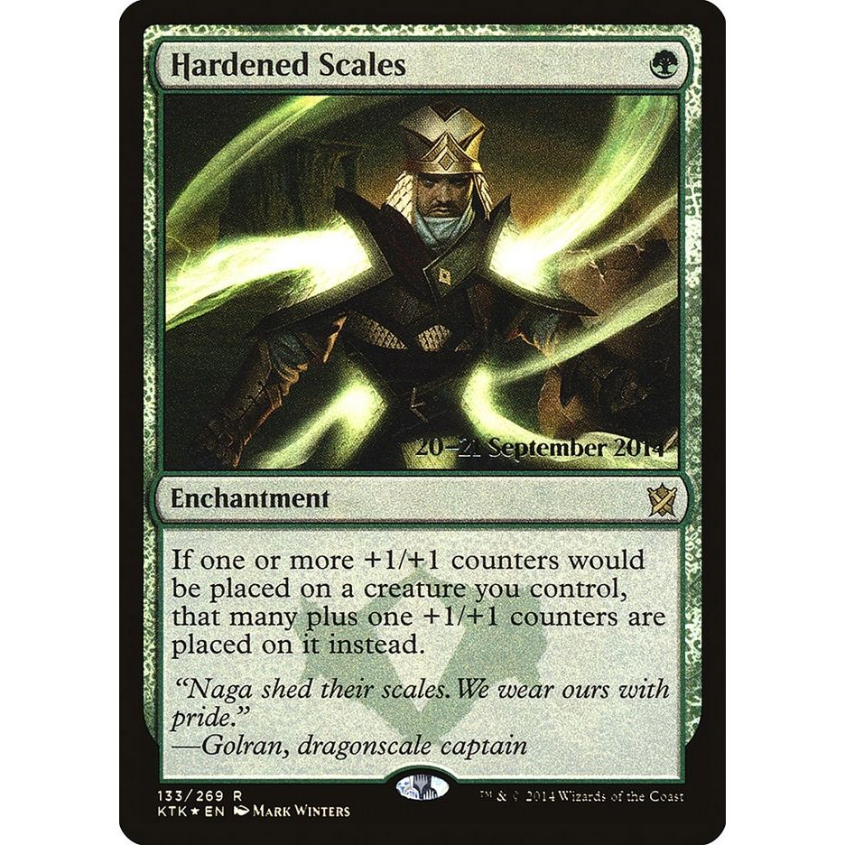 Image for Hardened Scales (133) (PRE) - Magic: The Gathering