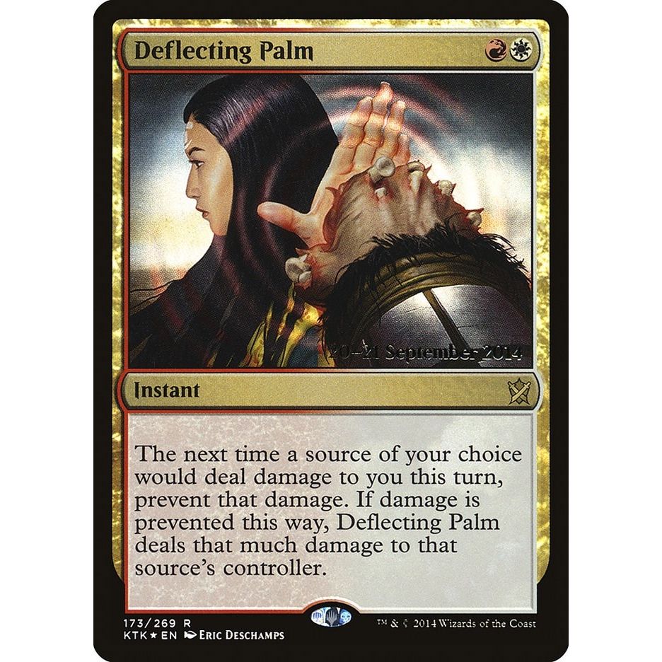Image for Deflecting Palm (173) (PRE) - Magic: The Gathering