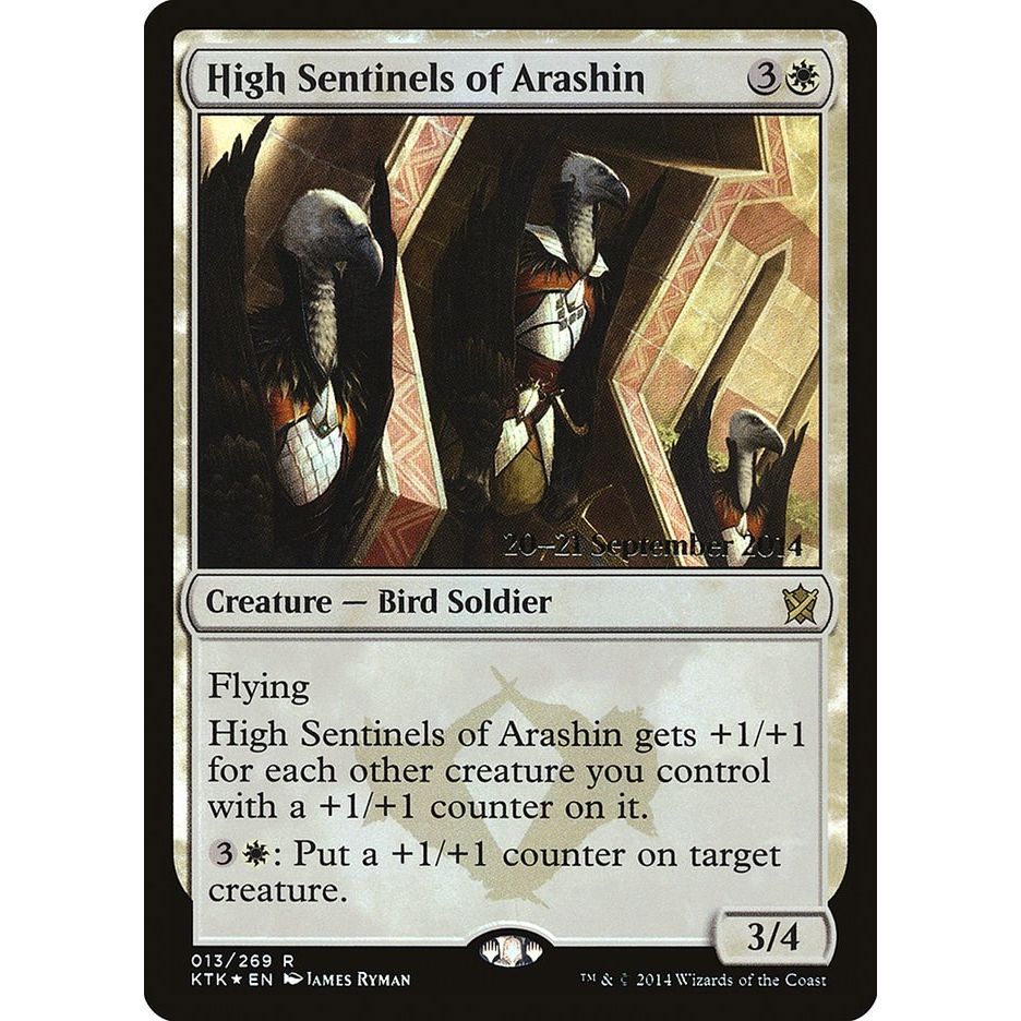 Image for High Sentinels of Arashin (13) (PRE) - Magic: The Gathering