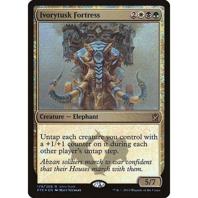 Image for Ivorytusk Fortress (179) (UMP) - Magic: The Gathering