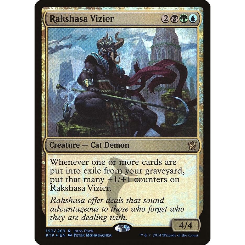 Image for Rakshasa Vizier (193) (UMP) - Magic: The Gathering