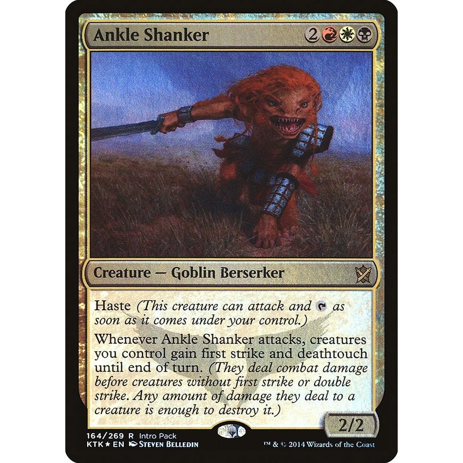 Image for Ankle Shanker (164) (UMP) - Magic: The Gathering